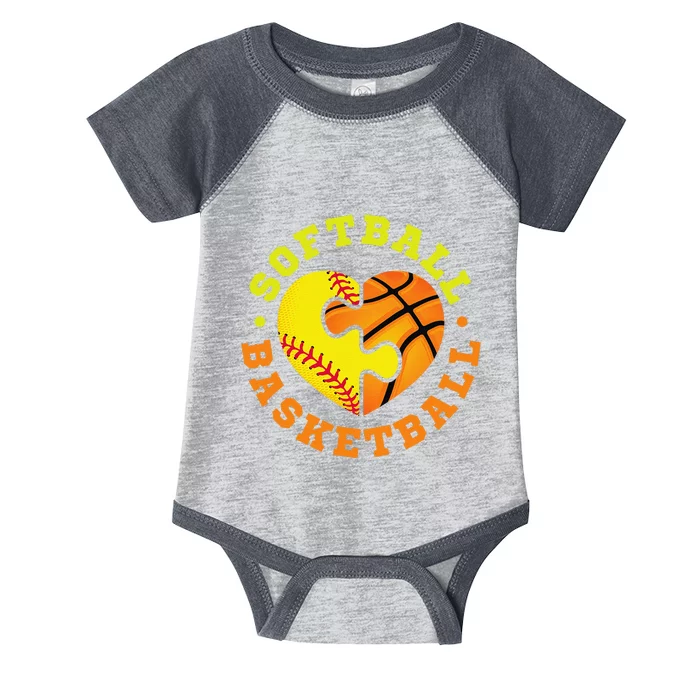 Softball Basketball Gift Infant Baby Jersey Bodysuit