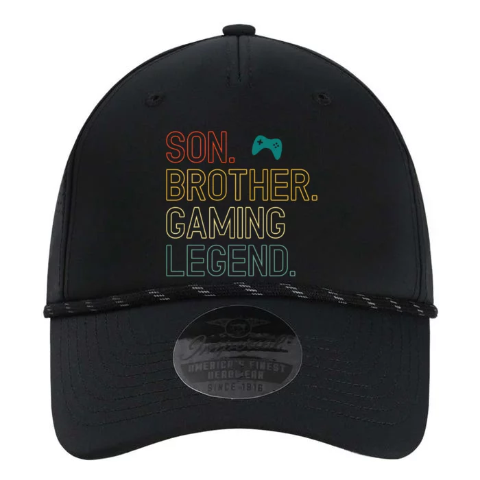 Son Brother Gaming Legend For Gamer Gift Performance The Dyno Cap