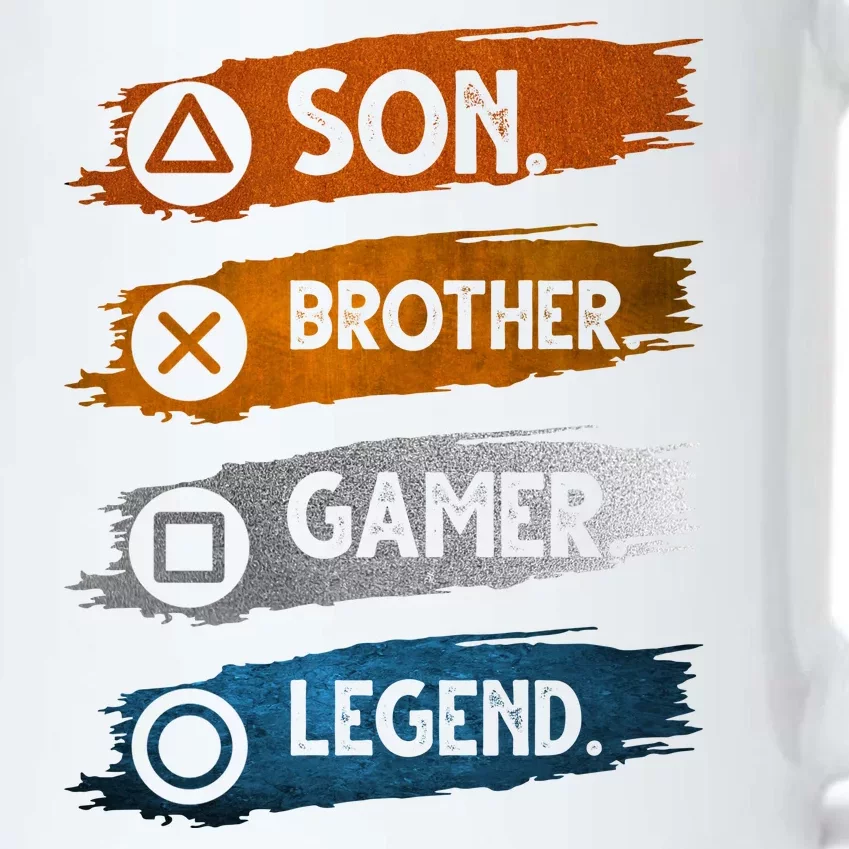 Son Brother Gamer Legend Controller Black Color Changing Mug