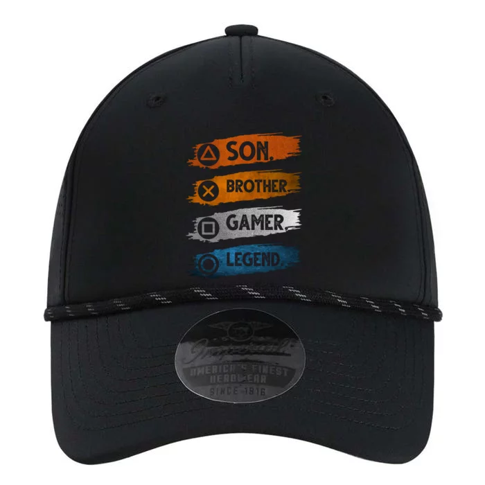 Son Brother Gamer Legend Controller Performance The Dyno Cap