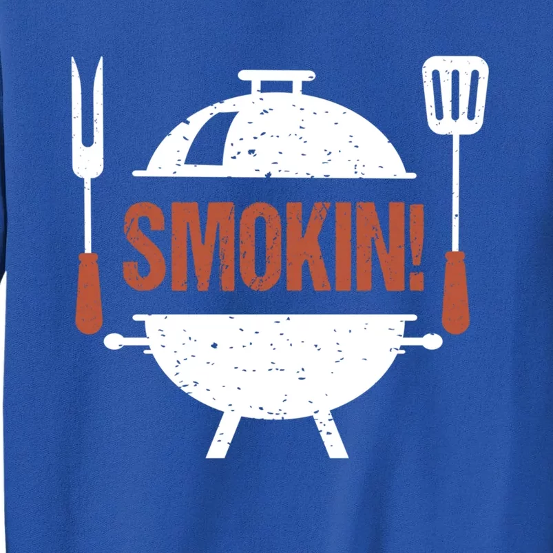 Smokin Bbq Grill Barbecue Gift Tall Sweatshirt