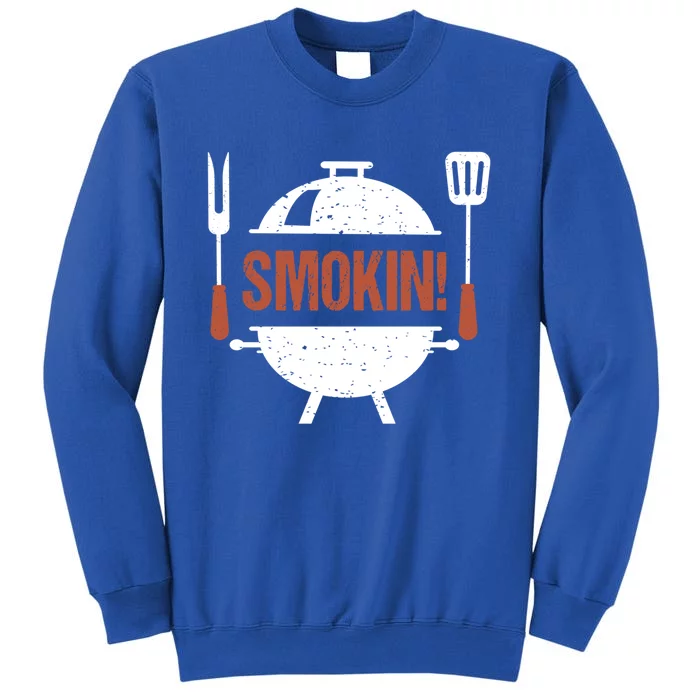 Smokin Bbq Grill Barbecue Gift Tall Sweatshirt