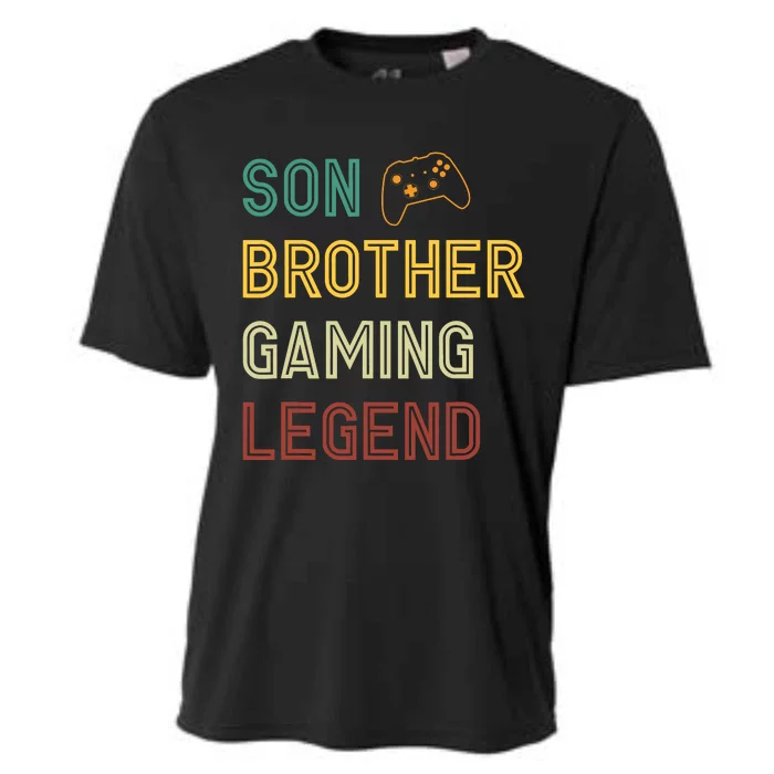 Son Brother Gaming Legend Cooling Performance Crew T-Shirt