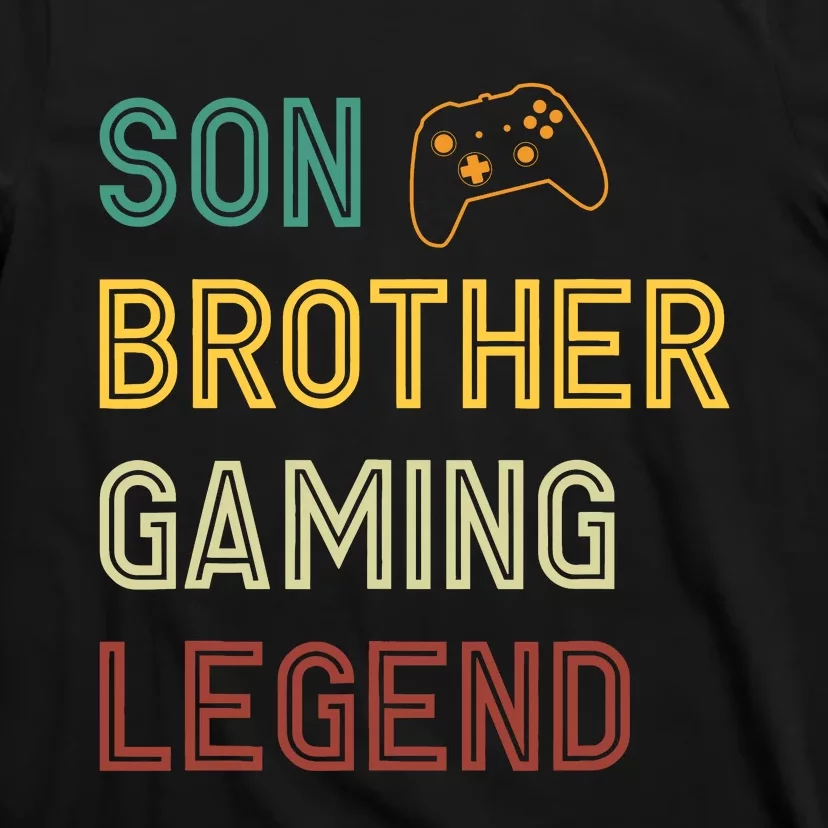 Son Brother Gaming Legend T-Shirt