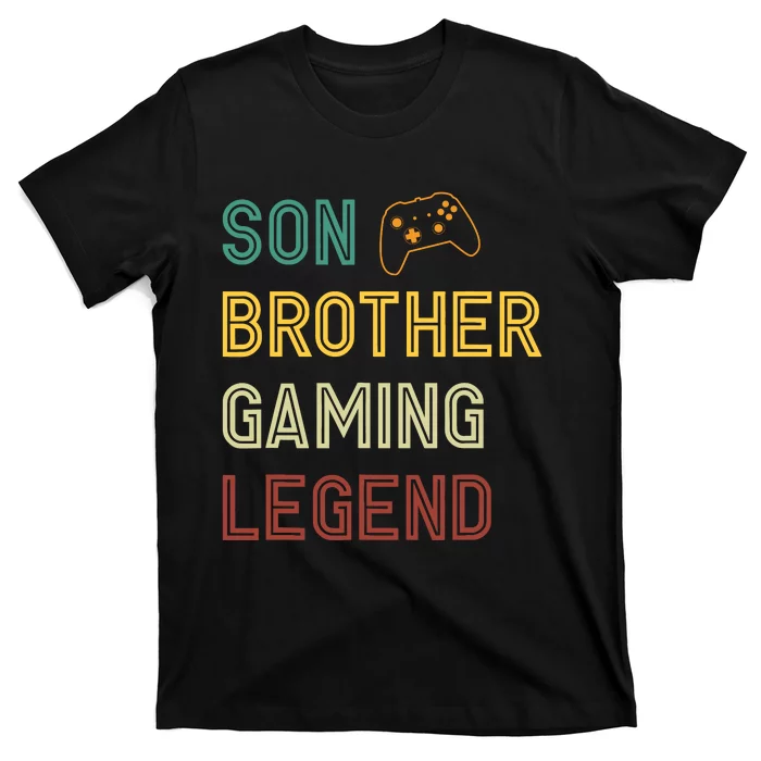 Son Brother Gaming Legend T-Shirt