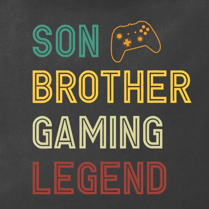 Son Brother Gaming Legend Zip Tote Bag