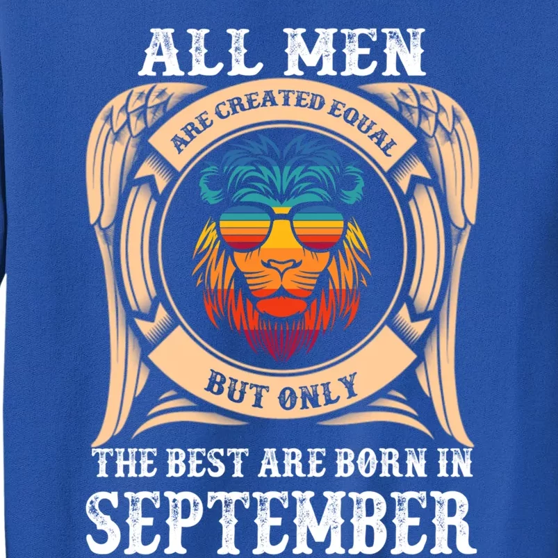 September Birthday Gift Born In September Idea Meaningful Gift Sweatshirt