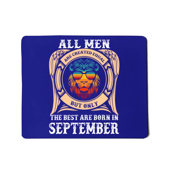 September Birthday Gift Born In September Idea Meaningful Gift Mousepad