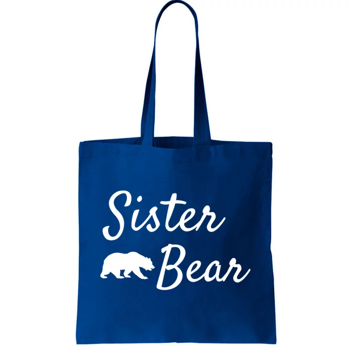 Sister Bear Gift Christmas Papa Bear Mama Bear Bear Great Gift Tote Bag