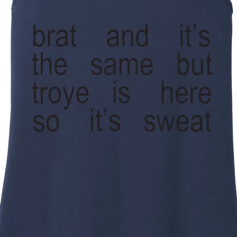 Sweat Brat Green Ladies Essential Tank