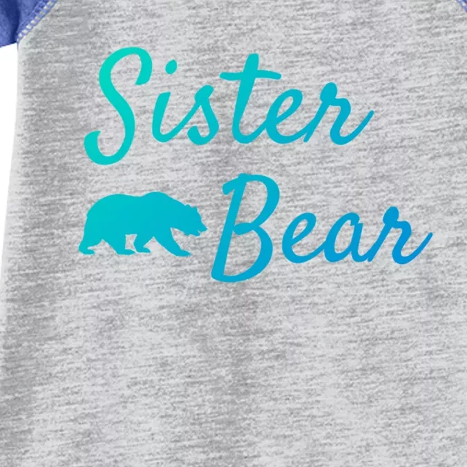 Sister Bear Gift Christmas Papa Bear Mama Bear Bear Meaningful Gift Infant Baby Jersey Bodysuit