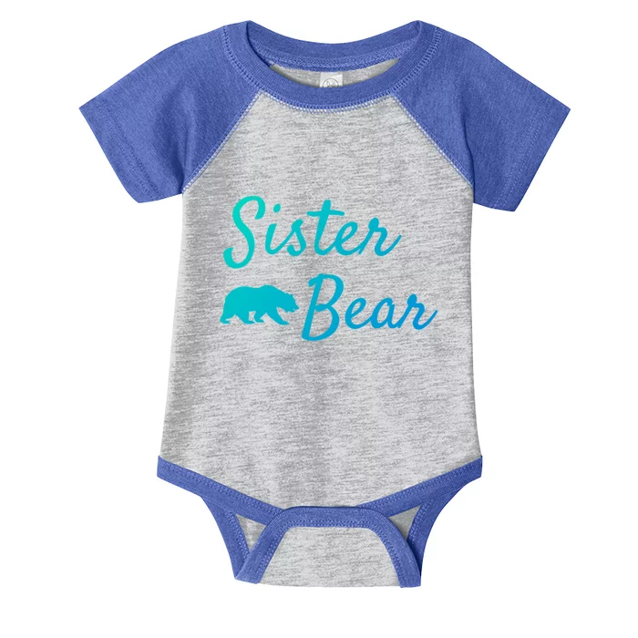 Sister Bear Gift Christmas Papa Bear Mama Bear Bear Meaningful Gift Infant Baby Jersey Bodysuit