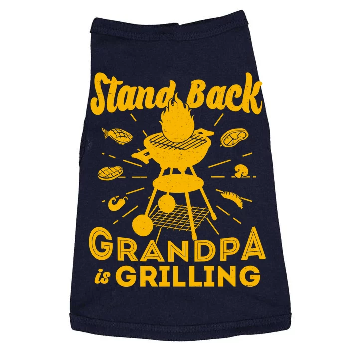 Stand Back Grandpa Is Grilling Doggie Tank