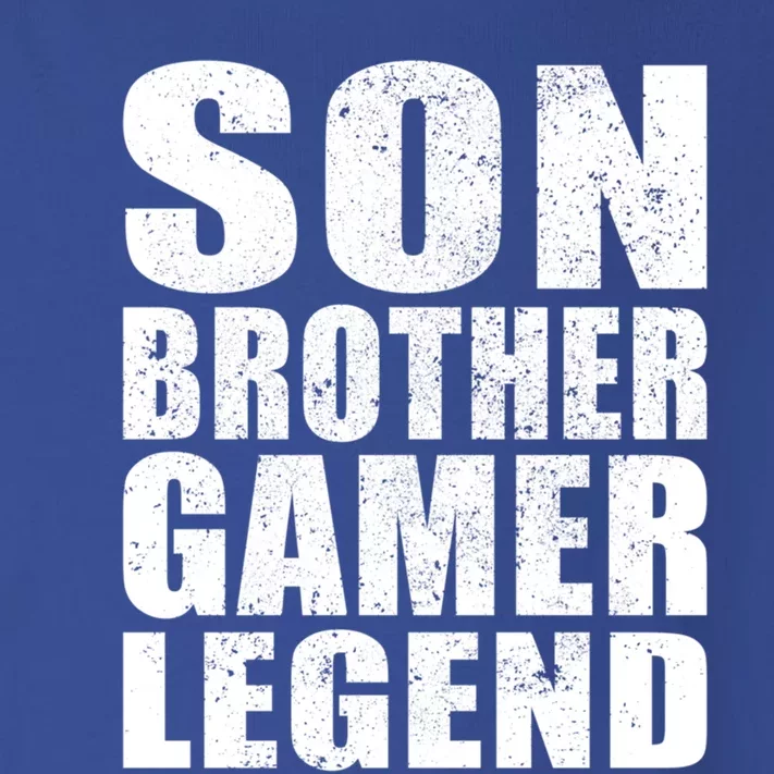 Son Brother Gamer Legend Funny Gaming Meaningful Gift Toddler Long Sleeve Shirt