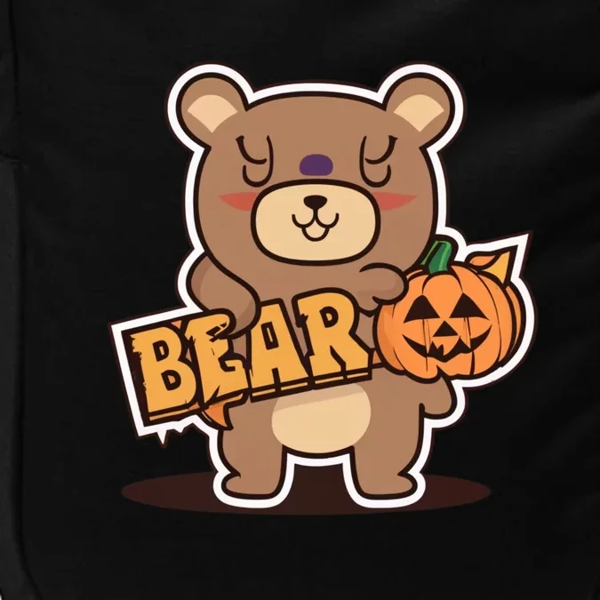 Share Bear Halloween Costume Impact Tech Backpack