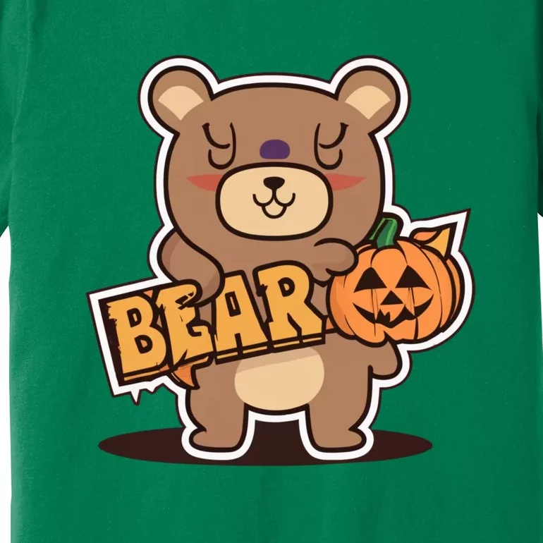 Share Bear Halloween Costume Premium T-Shirt