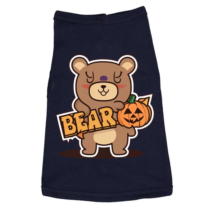 Share Bear Halloween Costume Doggie Tank