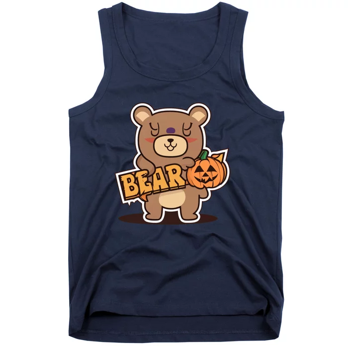 Share Bear Halloween Costume Tank Top