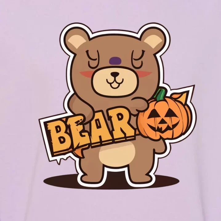 Share Bear Halloween Costume Garment-Dyed Sweatshirt