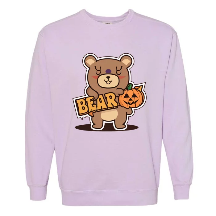 Share Bear Halloween Costume Garment-Dyed Sweatshirt