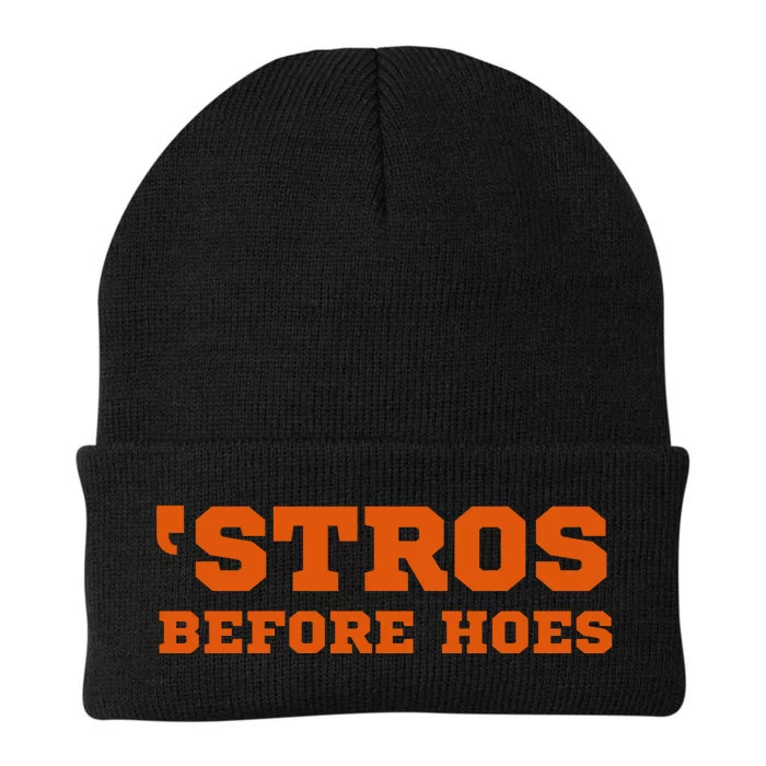 Stros Before Hoes Knit Cap Winter Beanie