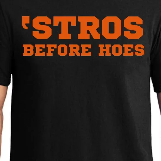 Stros Before Hoes Pajama Set