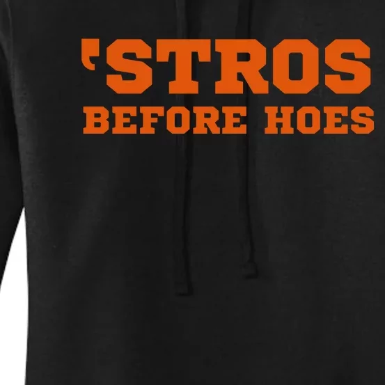 Stros Before Hoes Women's Pullover Hoodie