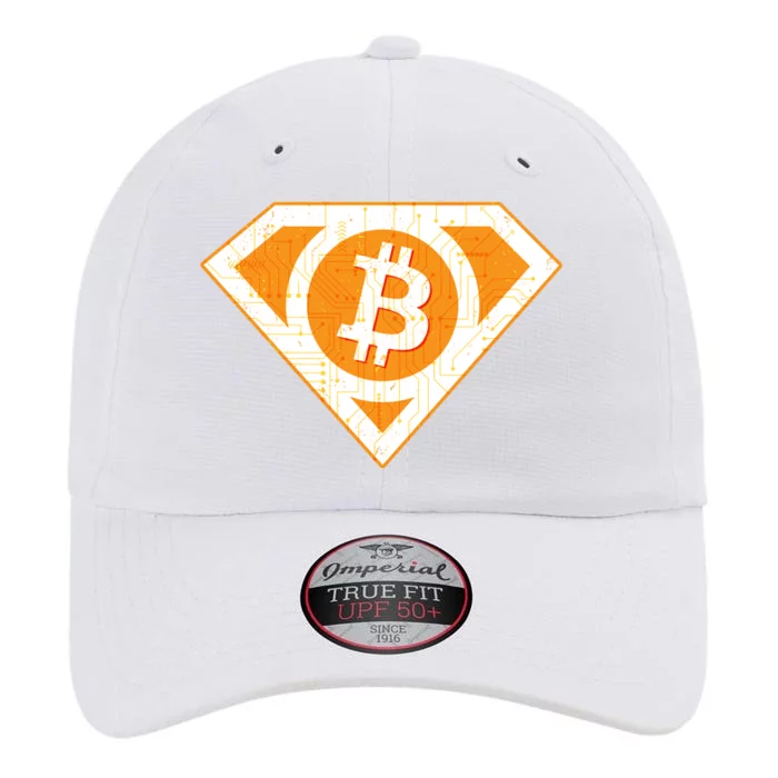 Super Bitcoin Hero Logo The Original Performance Cap