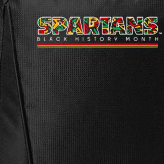 Spartans Black History Month City Backpack