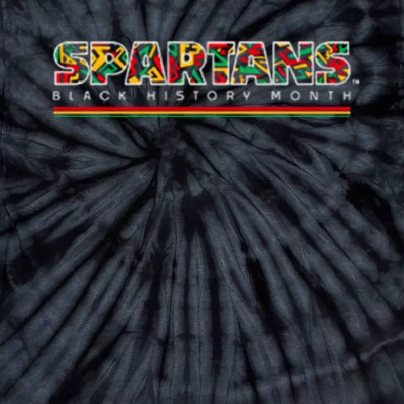 Spartans Black History Month Tie-Dye T-Shirt