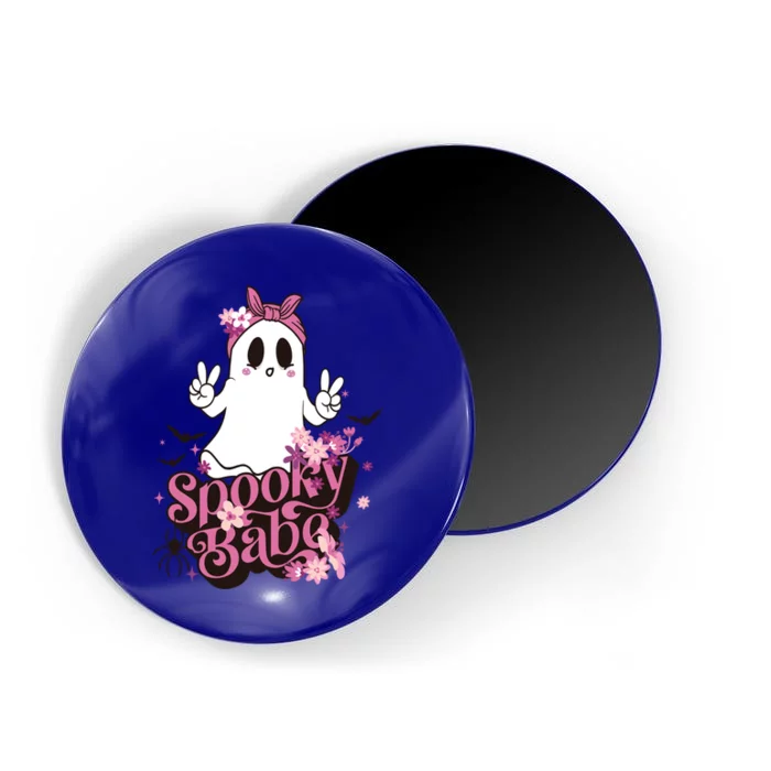 Spooky Babe Halloween Boo Crew Family Matching Gift Magnet