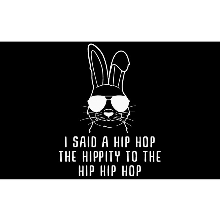 Sunglass Bunny Hip Hop Hippity  Easter Gift Bumper Sticker