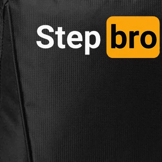 Step Bro Hilarious Novelty Joke City Backpack