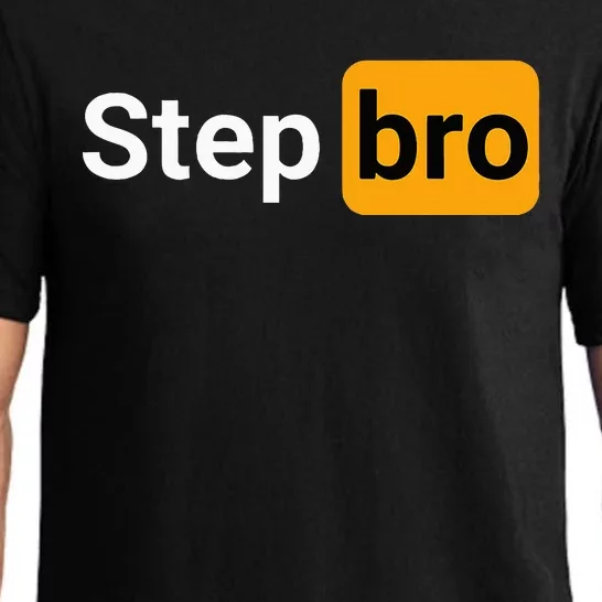 Step Bro Hilarious Novelty Joke Pajama Set