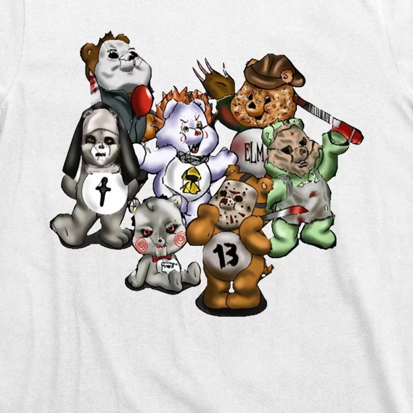 Scare Bears Halloween Creepy T-Shirt