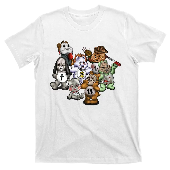 Scare Bears Halloween Creepy T-Shirt