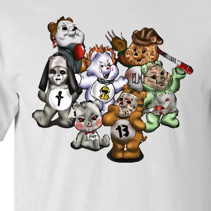 Scare Bears Halloween Creepy Tall T-Shirt