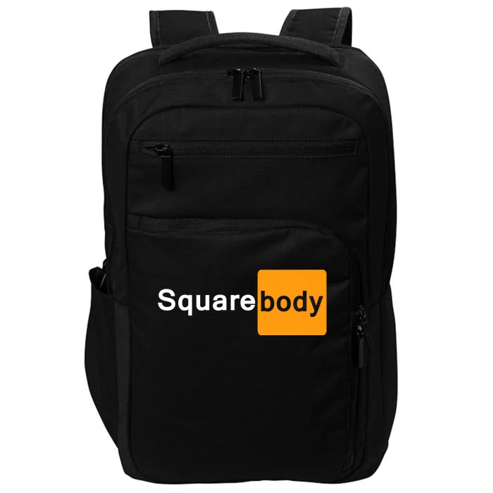 Square Body Hub Classic Squarebody Truck Adult Humor Impact Tech Backpack