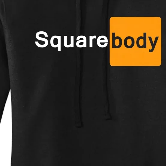 Square Body Hub Classic Squarebody Truck Adult Humor Women's Pullover Hoodie