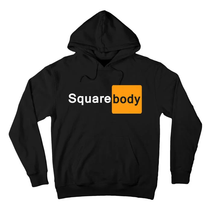 Square Body Hub Classic Squarebody Truck Adult Humor Tall Hoodie