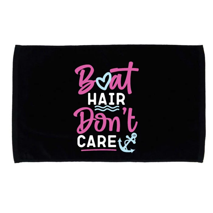 Sailing Boat Hair Don'T Care Microfiber Hand Towel