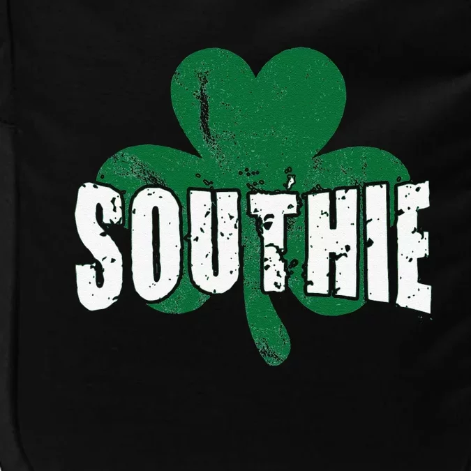 Southie Boston Irish Saint Patrick's Day Impact Tech Backpack