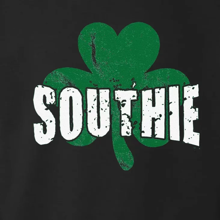 Southie Boston Irish Saint Patrick's Day Toddler Hoodie