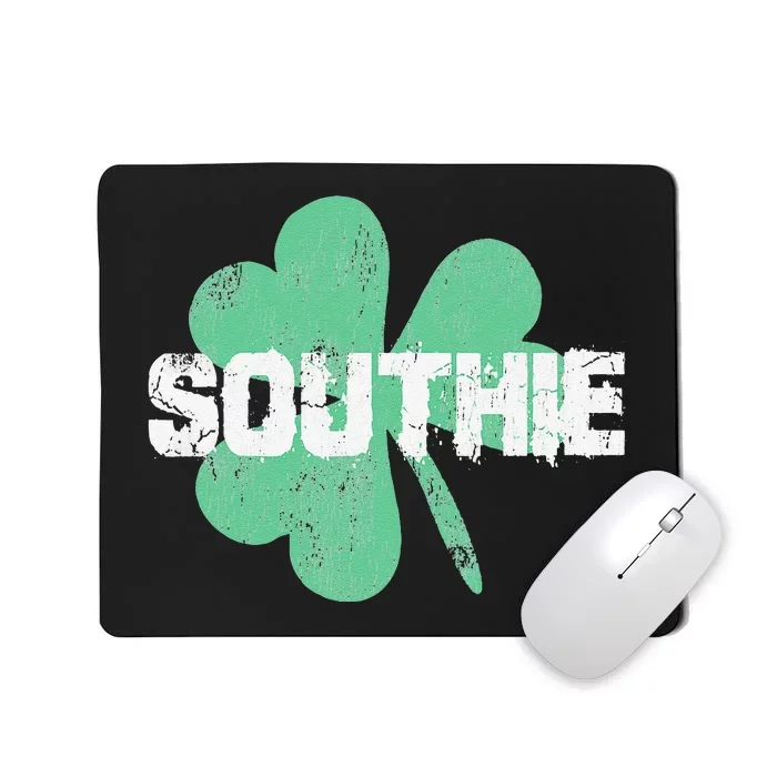 Southie Boston Irish Saint Patrick's Day Mousepad