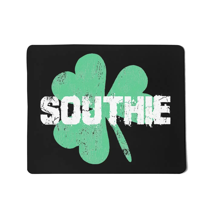 Southie Boston Irish Saint Patrick's Day Mousepad