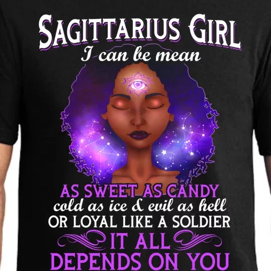 Sagittarius Born In November 22 December 21 Gift Pajama Set