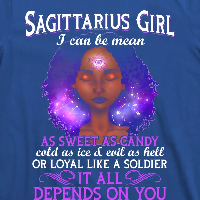 Sagittarius Born In November 22 December 21 Gift T-Shirt