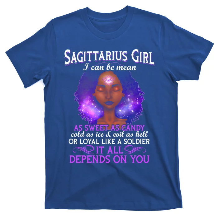 Sagittarius Born In November 22 December 21 Gift T-Shirt