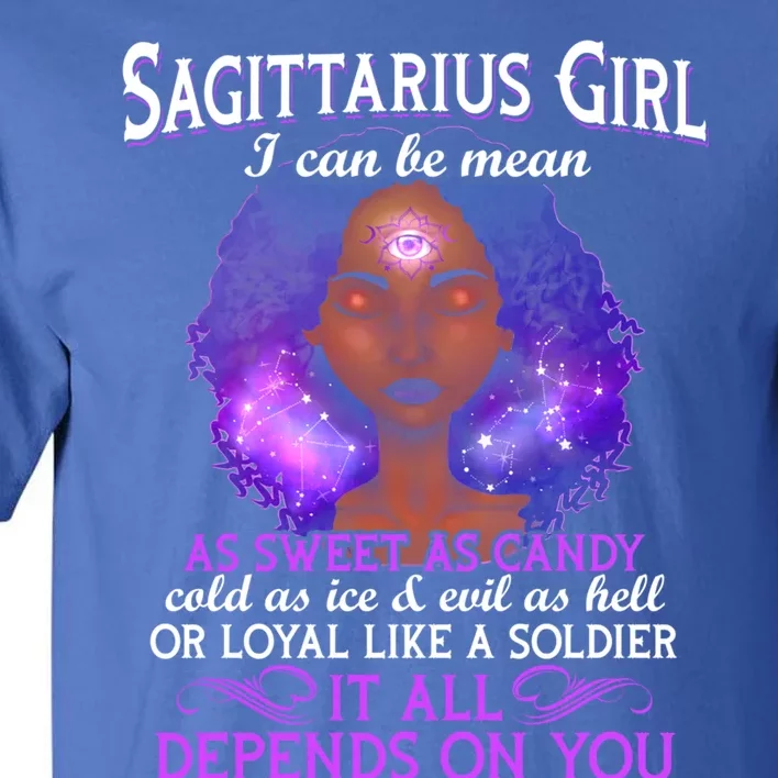 Sagittarius Born In November 22 December 21 Gift Tall T-Shirt