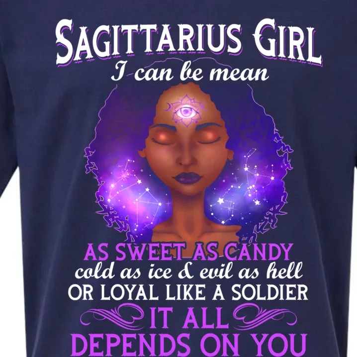 Sagittarius Born In November 22 December 21 Gift Sueded Cloud Jersey T-Shirt